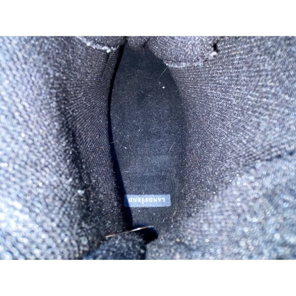 Lands’ End Men’s Black & Navy Lace Up Waterproof Winter Hiking Boots Size 9.5 - Picture 8 of 10